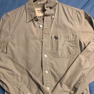 Abrecombie and Fitch dress shirt
